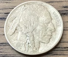 1917-D  BUFFALO NICKEL    *higher grade*