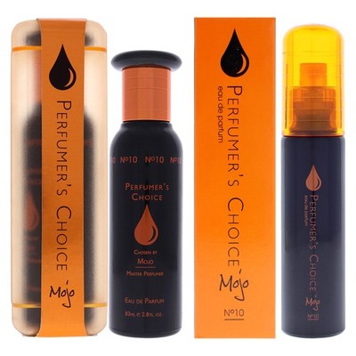 Perfumers Choice-No 10 Mojo Kit by Milton Lloyd for Men-2 Pc Kit set