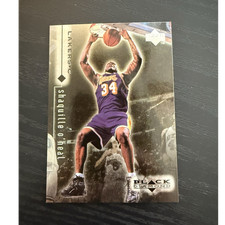 Upper Deck 1998-99 Black Diamond Base Shaquille O'Neal Lakers #45 Card