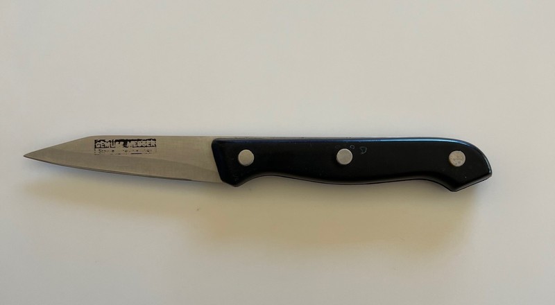 Gemuse Kuchen Messer Stainless Steel PARING KNIFE, 3" Blade