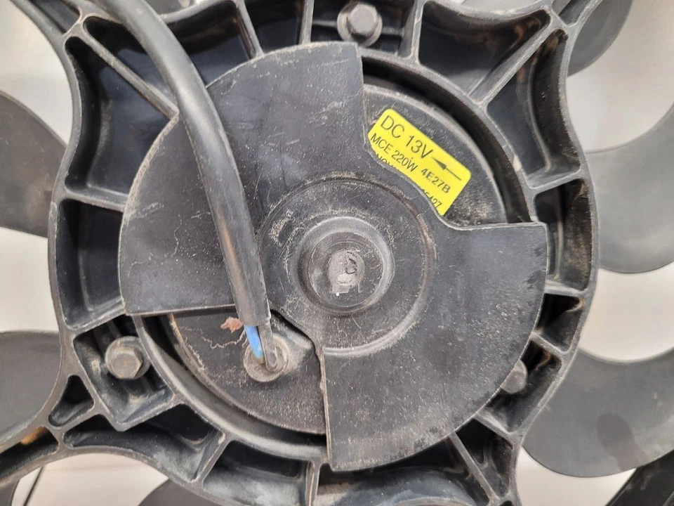 13-15 CHEVROLET SPARK Radiator Fan Motor Fan Assembly Model AC Opt C60 — 第 3/4 张图片