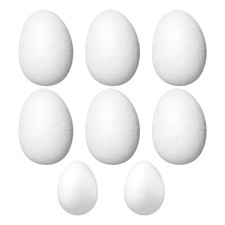 8pcs Easter Eggs Party Favors Easter Molds Festival Hanging Painting