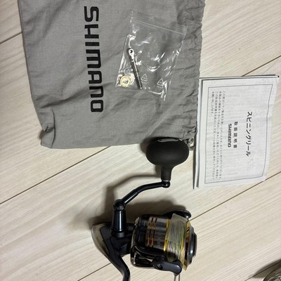 Used Reel SHIMANO Twin Power SW 6000PG spinning reel