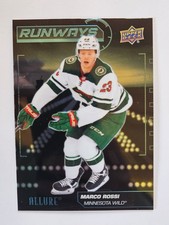 2022-23 Upper Deck Allure - Runways Marco Rossi #RW-9 (RC)