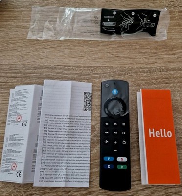 L5B83G Sprachfernbedienung passend für Amazon FireStick 4K Lite Max. L5B83G