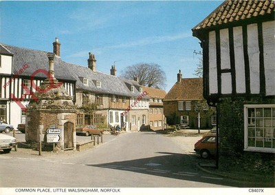 Ansichtskarte - Little Walsingham, Common Place