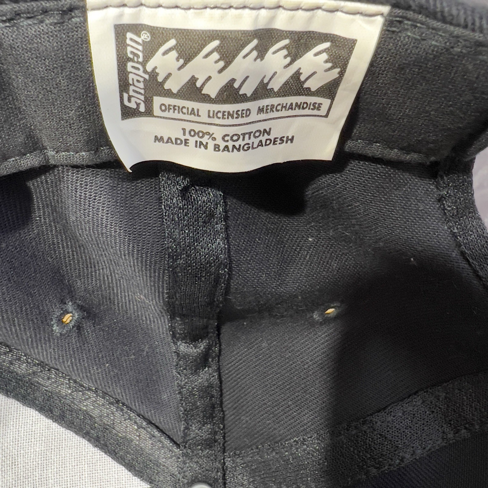 Snap On Racing Hat Adjustable Strap Back Flames C… - image 9