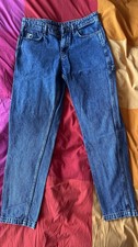 Karl Kani Baggy Jeans, Gr. L, dunkelblau, Gebraucht, Sehr Guter Zustand!