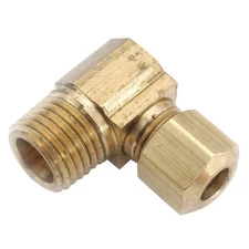APPROVED VENDOR 700069-0404 Male Elbow,Low Lead Brass,300 psi 20XM66