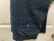 Original Penguin Men s Slim Fit Stretch Chino Pants 36x32 Blue