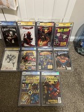 CGC Comic Lot + 2  Short Boxes Marvel/DC Only