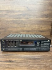 JVC RX-450 Computer Controlled Receiver W 7 Band Equalizer Tested