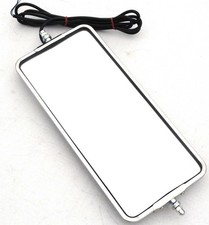 Peterbilt Kenworth Heated Mirror 7x16 Stainless West Coast Style Gg33310-each Peterbilt Kenworth Heated Mirror 7x16 Stainless West Coast Style Gg33310-each
