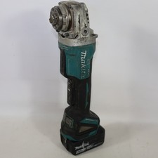 Makita XAG26 Angle Grinder 18V W/ Battery BL1830B NEEDS REBUILD READ BELOW