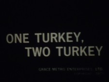 16mm One Turkey,Two Turkey 400' Lpp Children's Film