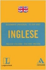 Langenscheidt. Inglese. Inglese-italiano Italiano-inglese Mondad