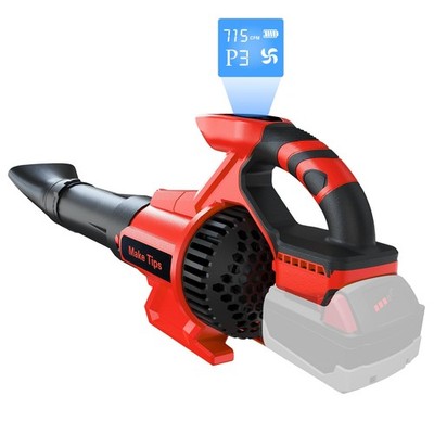 Cordless Leaf Blower for Milwaukee M18 Battery (Tool Only)   Powerful Brushle...