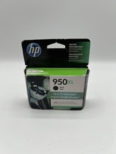 HP 950 XL Black Ink Cartridge - CN045AN 140 Exp 2019