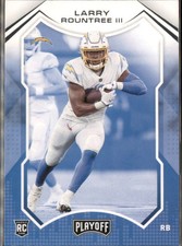 Larry Rountree III 2021 Panini Playoff Los Angeles Chargers #293