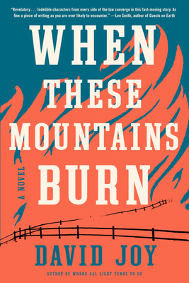 When These Mountains Burn - hardcover Joy, David