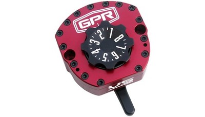 GPR Stabilizer V5 Stabilizer - Red Motorcycle Street Bike 5-5011-4023R 0414-0647
