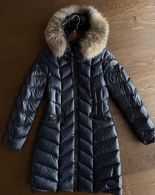 Moncler Women's  Long Down Coat Size 1