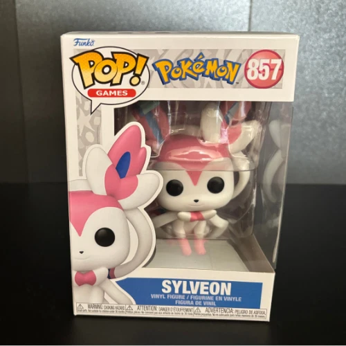 Funko Pop! Games: Pokemon Sylveon Vinyl Figure - #857 BRAND NEW IN BOX