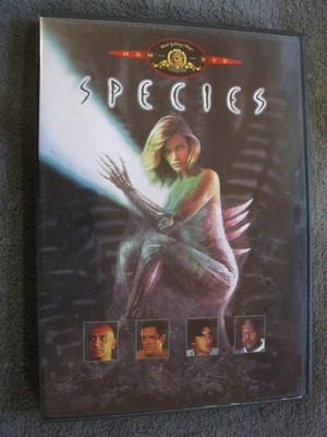 DVD Video SPECIES Ben Kingsley Alfred Molina
