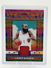 2025 Leaf Glory of The Game Basketball James Harden Ray Allen Derozen 3 Card Lot