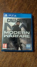 Call of Duty: Modern Warfare (PlayStation 4, 2019)