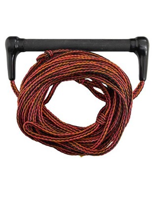 Jobe Transfer Rope Wasserski Wakeboard Hantel Seil Wasserskileine red