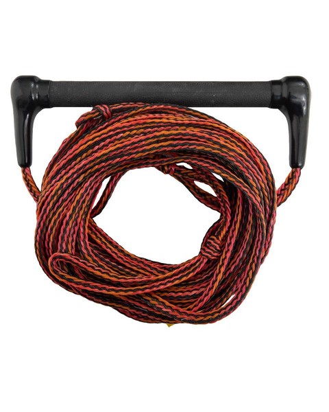 Jobe Transfer Rope Wasserski Wakeboard Hantel Seil Wasserskileine Red-image