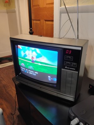 Vintage CRT MGA Mitsubishi CS-1344R 13