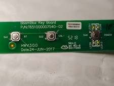 Genuine JBL BOOMBOX I Power On/ Off Button W/Ribbon