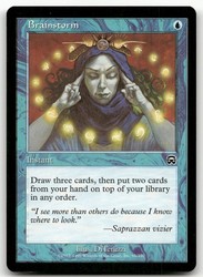Brainstorm #61 Mercadian Masques Common