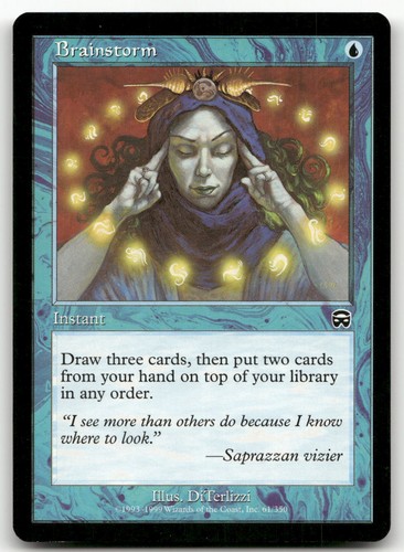 Brainstorm #61 Mercadian Masques Common