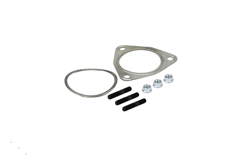 Catalytic Converter Type Approved + Fitting Kit fits FIAT DUCATO 250 2.3D Front - Image 3 of 4