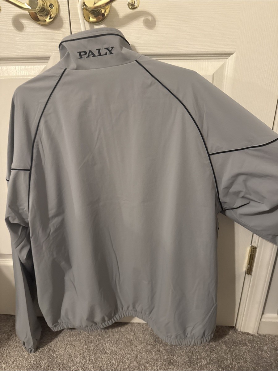 Palace Pro Team Piped Shell Jacket 2026 Grey Size Large Ss26 2026