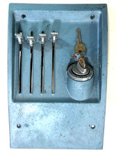 1962 Buick Invicta Electra Original Ignition Switch Heater Controls Dash Housing