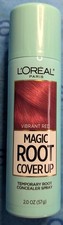 L'Oreal Paris Magic Root Cover Up Vibrant Red Temporary Concealer Spray 57g New