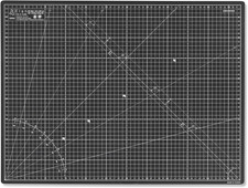 Elan A2 Self-Healing Cutting Mat, 60x45 CM, 5-Ply Recycled PVC Craft Board