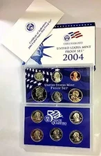 2004 Clad Proof Set - 11 Piece ($2.96 FV) - Set