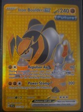 Pokemon Cards Iron Boulder EX 217/162 Temporal Forces Hyper Rare on eBay