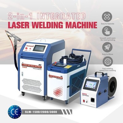 SFX Laserschweißgerät MAX 2000W Laserschweißmaschine 220V CE Demo-Unterstützung