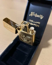 ZIPPO oil lighter unused ZIPPO American Eagle lighter