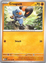 Croagunk 078/132 Mega Evolution