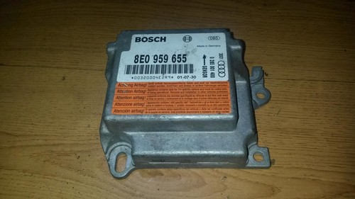 8e0959655 Steuergerät ECU Modul  steuergerät 0285001400 Audi A4 DE34579-73