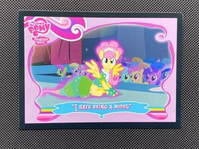 I Hate Being a Model #64 of 84 MLP Series 1 Card Enterplay Hasbro 2012
