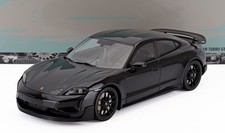 Minichamps 1/18 Porsche Taycan Turbo GT 2024 Black 117069402