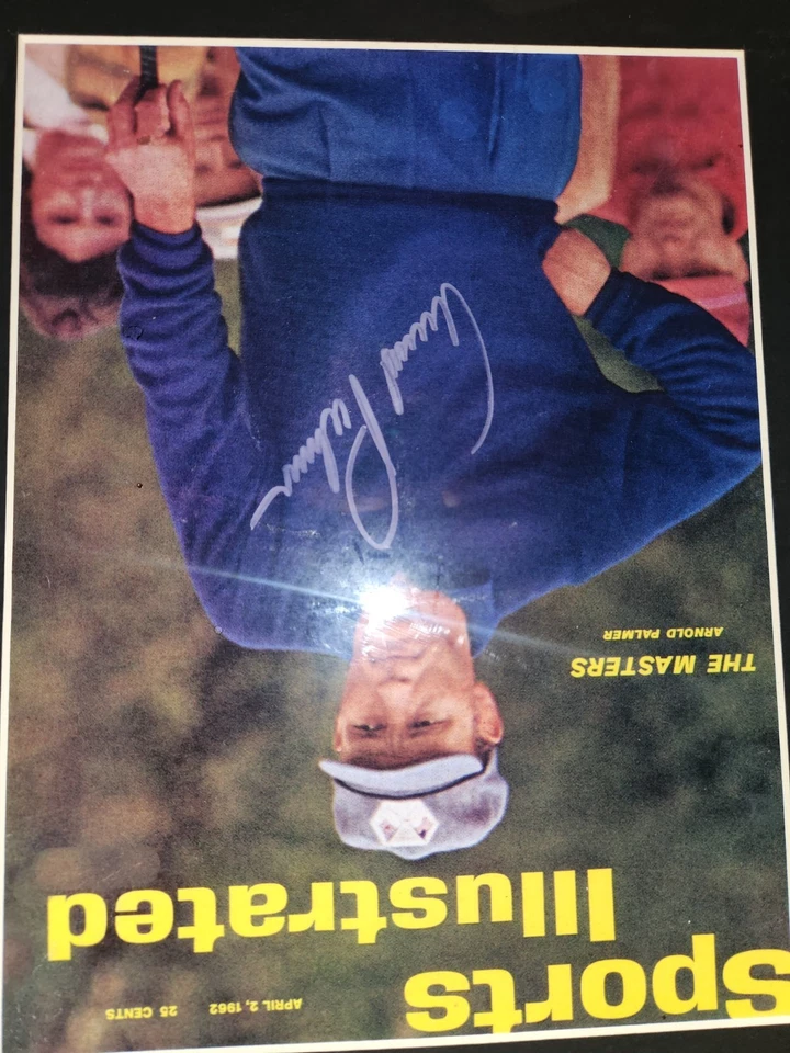 golf legends signed sport illustrated - Image 4 of 4